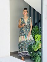 DRESS MAXI PRINTED - Image 2