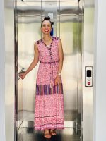 DRESS MAXI PRINTED - Image 4