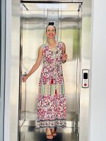 DRESS MAXI PRINTED - Image 5