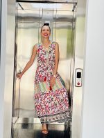 DRESS MAXI PRINTED - Image 6
