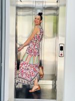 DRESS MAXI PRINTED - Image 7