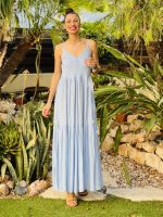 MAXI TIERED DRESS