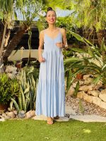 MAXI TIERED DRESS - Image 3