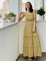 DRESS MAXI PRINTED