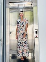 MAXI DRESS PRINTED