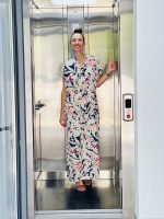 MAXI DRESS PRINTED - Image 2