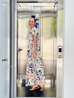 MAXI DRESS PRINTED - Image 3