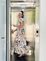 MAXI DRESS PRINTED - Image 4