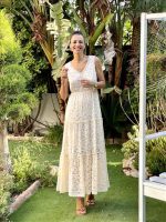 DRESS MAXI LACE - Image 2