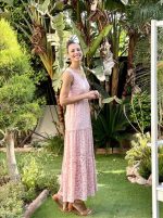 DRESS MAXI LACE - Image 7