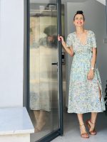 DRESS MIDI CHIFFON - Image 2