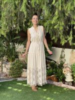 DRESS MAXI LACE