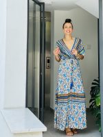 MAXI DRESS PRINTED