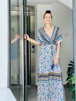 MAXI DRESS PRINTED - Image 3