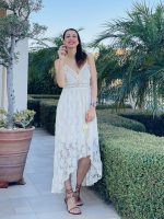 DRESS ASYMMETRICAL LACE - Image 2