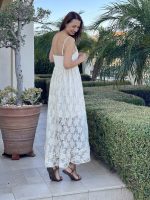 DRESS ASYMMETRICAL LACE - Image 4
