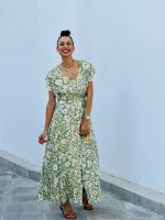 SHIRT DRESS MAXI PRINTED - Image 2