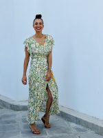 SHIRT DRESS MAXI PRINTED - Image 3
