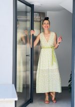DRESS MAXI PRINTED CHIFFON - Image 2