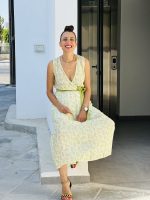 DRESS MAXI PRINTED CHIFFON - Image 3