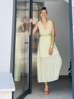 DRESS MAXI PRINTED CHIFFON - Image 4