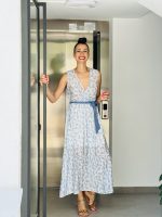 DRESS MAXI PRINTED CHIFFON - Image 6