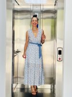 DRESS MAXI PRINTED CHIFFON - Image 7