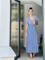 MAXI DRESS PRINTED