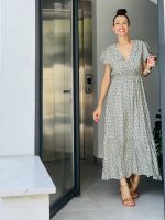 MAXI DRESS PRINTED - Image 3