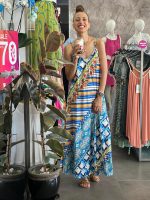 MAXI DRESS SATIN