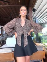 MINI KNIT SKIRT - Image 4