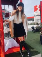 MINI KNIT SKIRT - Image 6