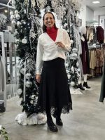 MIDI KNITTED PLEATED