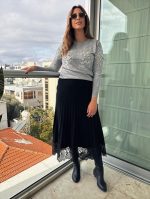 MIDI KNITTED PLEATED - Image 5