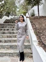 PENCIL SKIRT KNITTED - Image 5