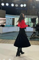 KNITTED MIDI SKIRT - Image 6