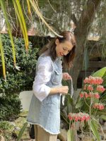 JEAN VEST SLEEVELESS - Image 3