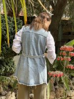 JEAN VEST SLEEVELESS - Image 4