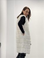 VEST FAUX FUR SLEEVELESS - Image 4