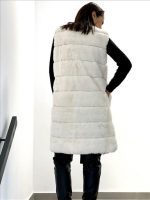 VEST FAUX FUR SLEEVELESS - Image 5
