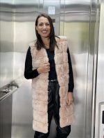 VEST FAUX FUR SLEEVELESS - Image 6