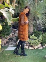 VEST FAUX FUR SLEEVELESS - Image 9