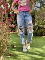 JEAN MOM FIT