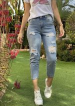 JEAN MOM FIT