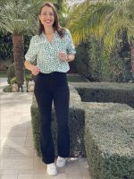 TROUSER JEAN FLARE LEG - Image 5