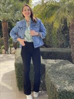 TROUSER JEAN FLARE LEG - Image 6