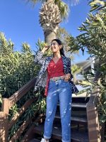 JEAN MOM FIT
