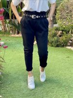 BLACK JEAN HIGH WAIST