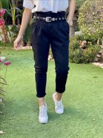 BLACK JEAN HIGH WAIST - Image 3