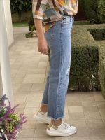 JEAN CROPPED RIPPED - Image 3